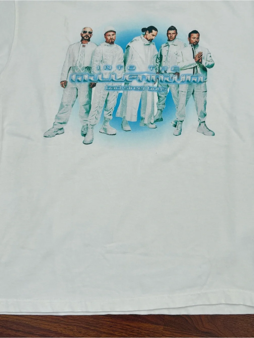Backstreet Boys Into The Millennium 2025 Las Vegas Sphere Tour T-Shirt Size S